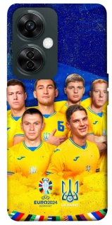 Чехол на OnePlus Nord CE 3 Lite Сбоная Украины v2 фото 1 из 1