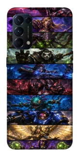 Чехол на Oppo Reno 5 4G Blizzard ver.3 фото 1 из 1