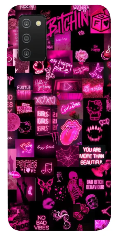 Чехол на Samsung Galaxy A03s Hot collage ver.8 фото 1 из 1