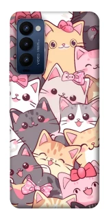 Чехол на TECNO Camon 18 Pro Cute Cat фото 1 из 1