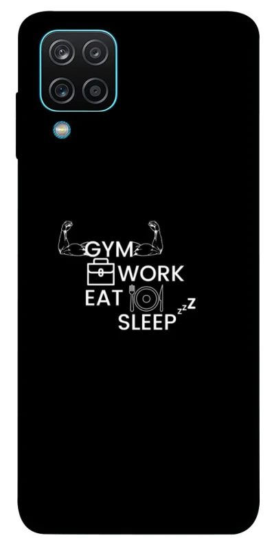 Чехол на Samsung Galaxy M12 Gym v2 фото 1 из 1