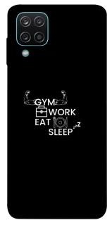 Чохол на Samsung Galaxy M12 Gym v2 фото 1 з 1