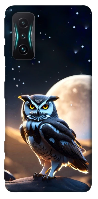 Чохол на Xiaomi Redmi K50 Gaming Cyber ​​owl фото 1 з 1