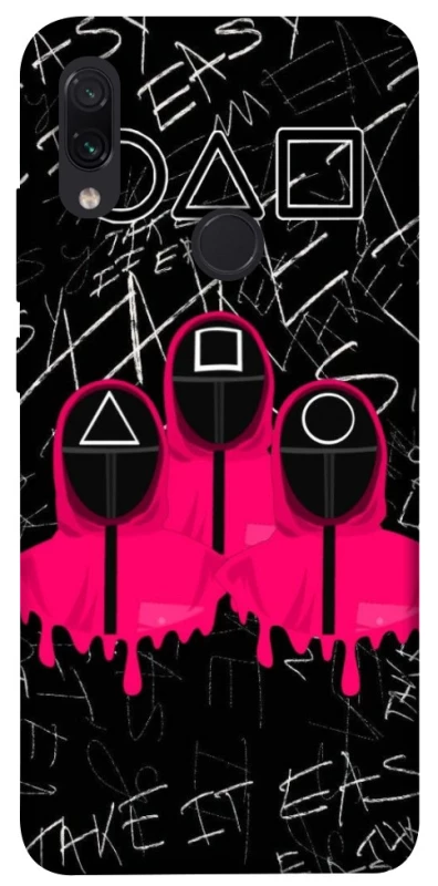 Чохол на Xiaomi Redmi Note 7 / Note 7 Pro / Note 7s squid game v4 фото 1 з 1