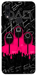 Чохол на Xiaomi Redmi Note 7 / Note 7 Pro / Note 7s squid game v4 фото 1 з 1