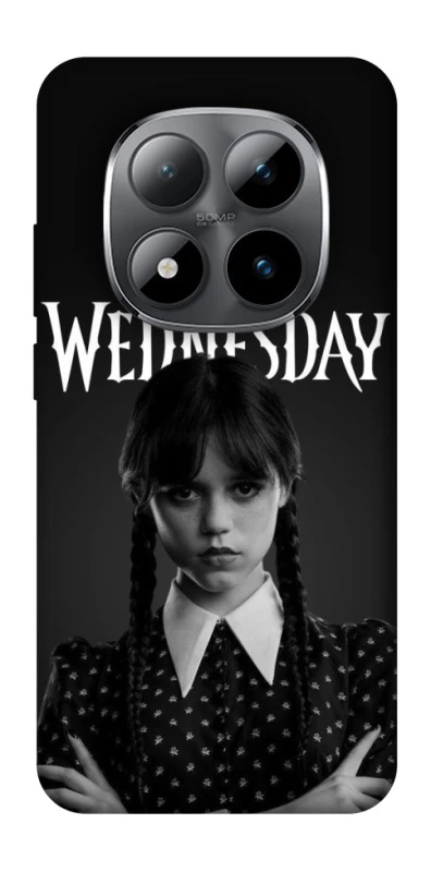 Чохол на Xiaomi Redmi Note 15 Pro 5G Dark Mood Wednesday фото 1 з 1