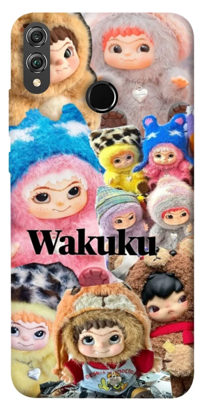 Чохол на Huawei Honor 8X Wakuku ver.7 фото 1 з 1