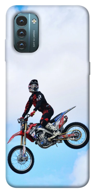 Чехол на Nokia G21 Мотокросс фото 1 из 1