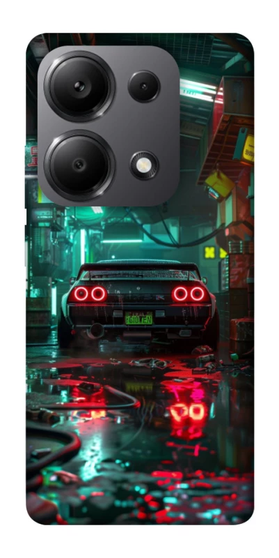 Чехол на Xiaomi Redmi Note 13 Pro 5G skyline фото 1 из 1