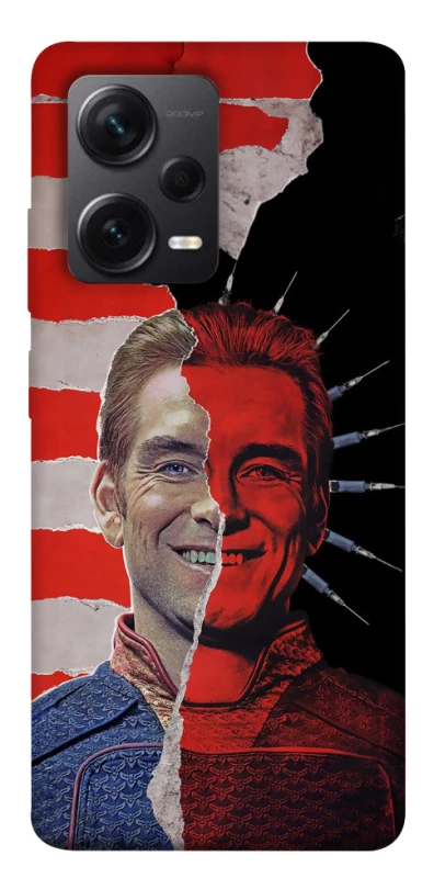 Чехол на Xiaomi Redmi Note 12 Pro 5G Homelander фото 1 из 1