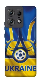 Чехол на Motorola Edge 50 Pro Футбольный Герб v3 фото 1 из 1