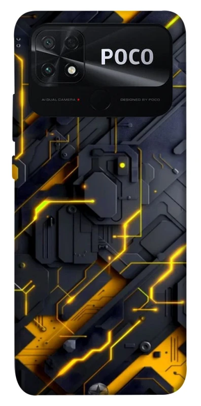 Чехол на Xiaomi Poco C40 CyberPhone v2 фото 1 из 1