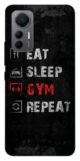 Чохол на Xiaomi 12 Lite Gym фото 1 з 1