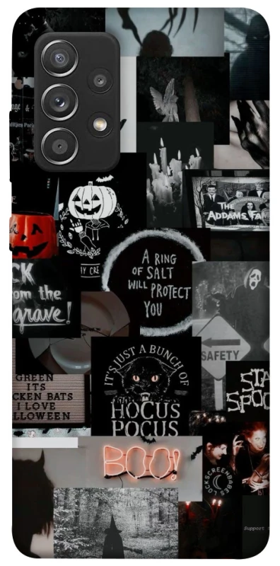 Чохол на Samsung Galaxy A52 4G / A52 5G Halloween aesthetics ver.3 фото 1 з 1
