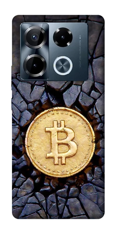 Чохол на Infinix Note 40 Pro 4G Bitcoin cracks фото 1 з 1