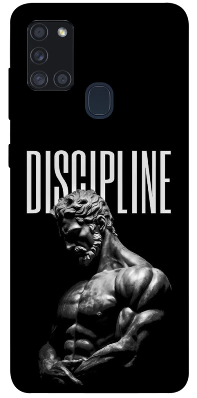 Чохол на Samsung Galaxy A21s Discipline v2 фото 1 з 1