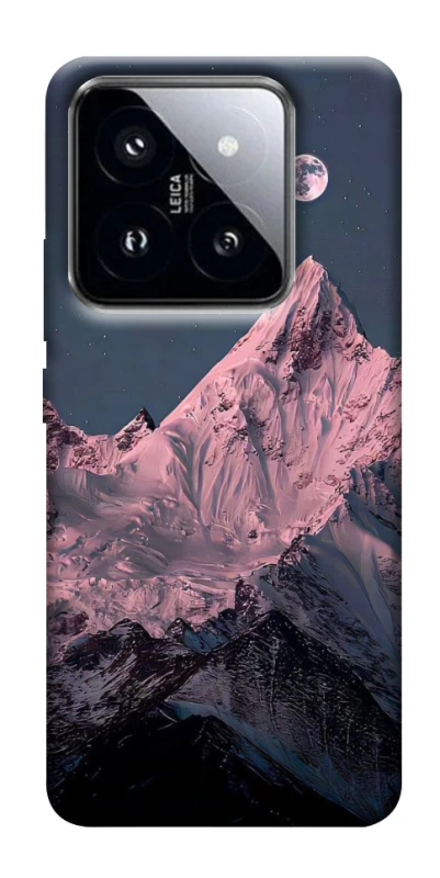 Чохол на Xiaomi 14 Pro Pink mountain фото 1 з 1