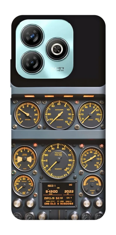 Чохол на ZTE Blade A75 4G Airplane instrument panel фото 1 з 1