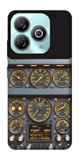 Чохол на ZTE Blade A75 4G Airplane instrument panel фото 1 з 1