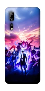Чехол на ZTE Axon 10 Pro Sung Jinwoo Summoner фото 1 из 1