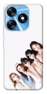 Чохол на TECNO Spark 10 LE SSERAFIM фото 1 з 1