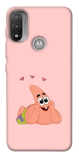 Чехол на Motorola Moto E20 Патрик Стар фото 1 из 1