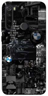 Чохол на Xiaomi Redmi Note 8T BMW collage ver.3 фото 1 з 1
