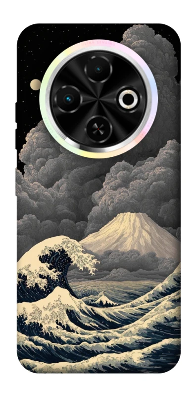 Чехол на TECNO Spark 30C Japan mountains фото 1 из 1