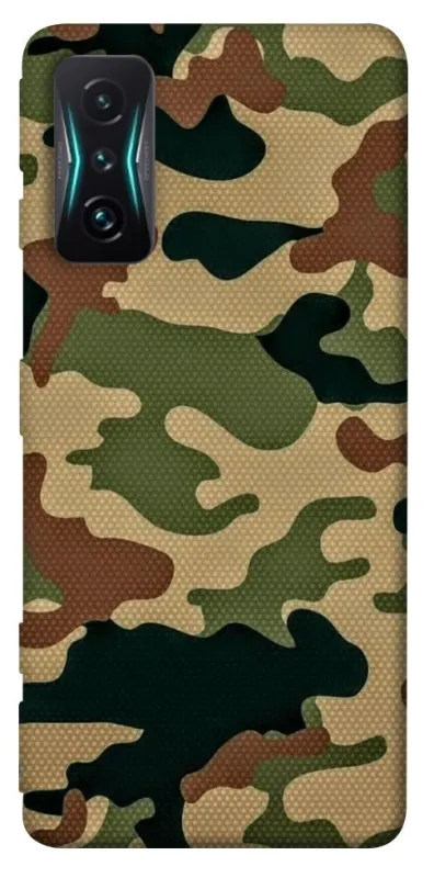 Чохол на Xiaomi Redmi K50 Gaming Camouflage v27 фото 1 з 1