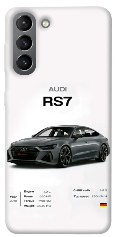 Чохол на Samsung Galaxy S21 Audi RS7 фото 1 з 1