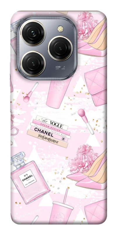 Чехол на TECNO Spark 20 Pro Fashion collage ver.10 фото 1 из 1