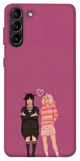 Чехол на Samsung Galaxy S21+ Raven & Rainbow Wednesday фото 1 из 1