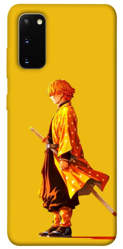 Чохол на Samsung Galaxy S20 Agatsuma Zenitsu фото 1 з 1