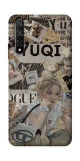 Чехол на Huawei Honor 20 / Nova 5T Yuqi (G)I-DLE фото 1 из 1