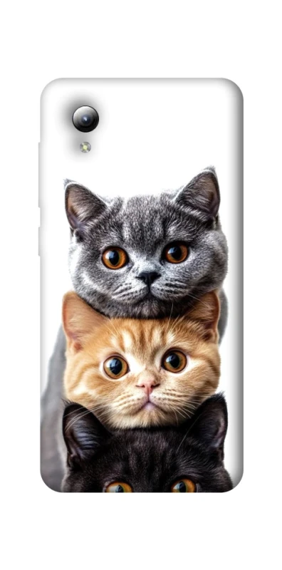 Чохол на ZTE Blade A3 (2019) Гарні котики фото 1 з 1