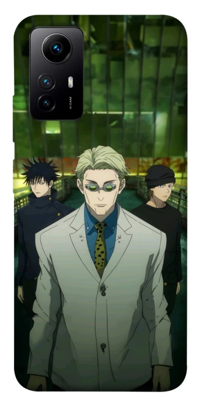 Чохол на Xiaomi Redmi Note 12S jujutsu kaisen фото 1 з 1