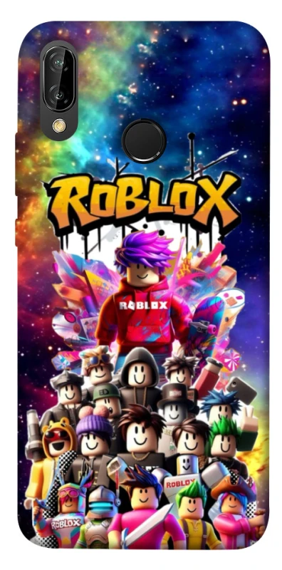 Чехол на Huawei P20 Lite Roblox Universe фото 1 из 1