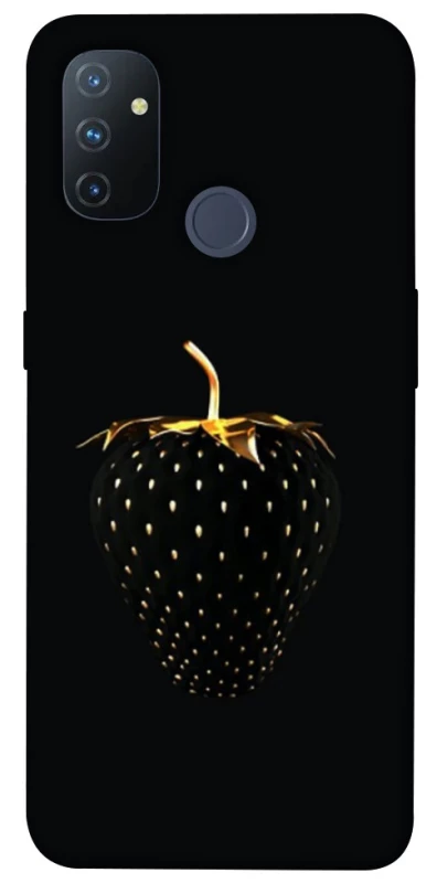 Чохол на OnePlus Nord N100 Чорна полуниця фото 1 з 1