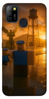 Чохол на Infinix Hot 10 Lite Roblox aesthetics ver.4 фото 1 з 1