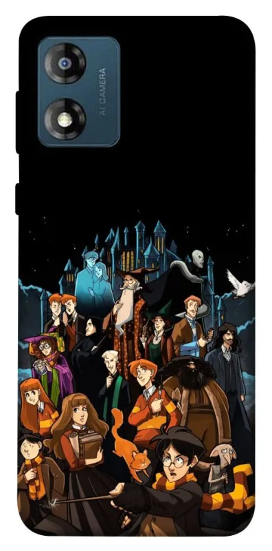 Чехол на Motorola Moto E13 Harry Potter v26 фото 1 из 1