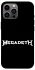 Чохол на Apple iPhone 12 Pro Max (6.7") Megadeth logo фото 1 з 1