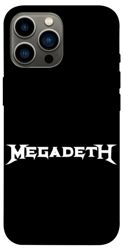Чехол на Apple iPhone 13 Pro Max (6.7") Megadeth logo фото 1 из 1