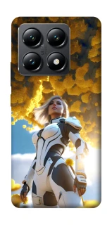 Чохол на Xiaomi 14T Cyber space girl ver.3 фото 1 з 1