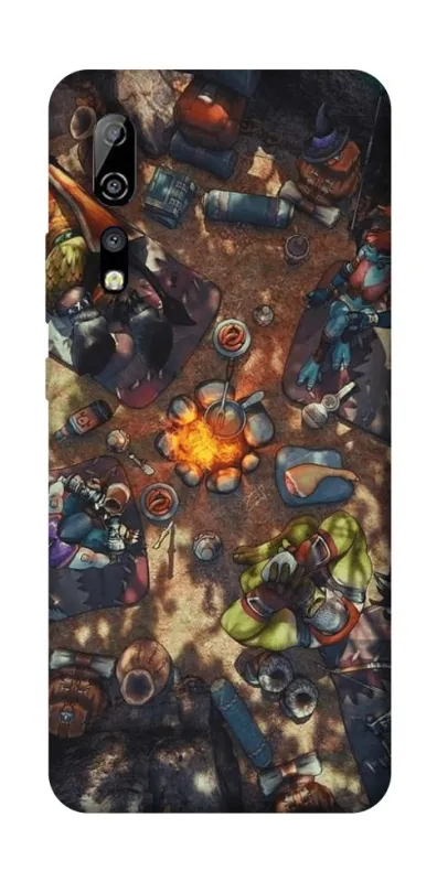 Чехол на ZTE Axon 10 Pro Warcraft фото 1 из 1