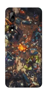 Чохол на ZTE Axon 10 Pro Warcraft фото 1 з 1