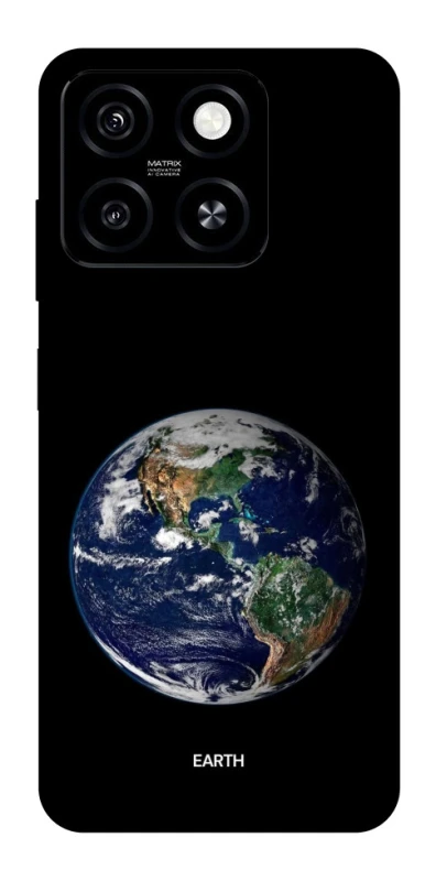 Чехол на ZTE Blade A55 4G Earth фото 1 из 1