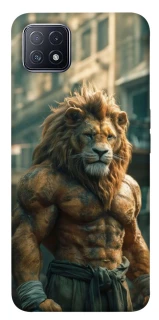Чехол на Oppo A73 Лев фото 1 из 1