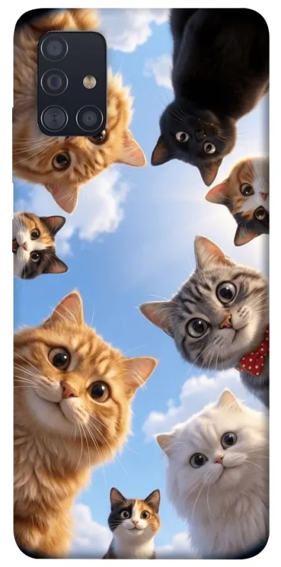 Чехол на Samsung Galaxy A51 Cats фото 1 из 1