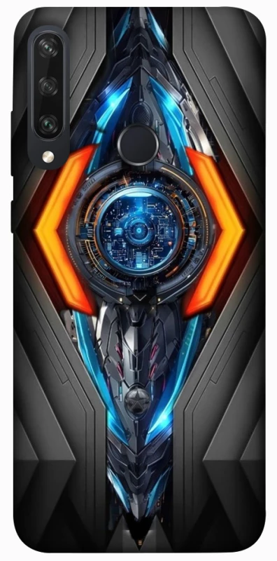 Чехол на Huawei Y6p CyberPhone v4 фото 1 из 1