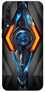 Чехол на Huawei Y6p CyberPhone v4 фото 1 из 1